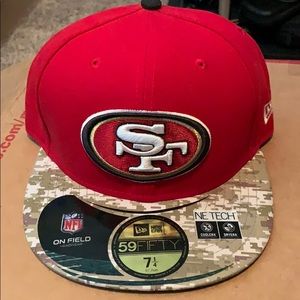 New Era 49ers Hat 59Fifty